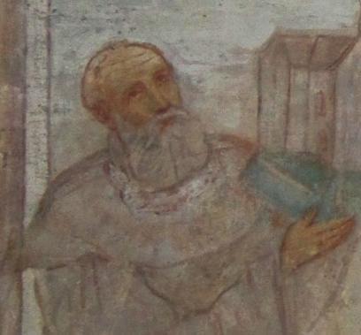 Friedrich I. von Schwaben in der Lorcher Klosterkirche