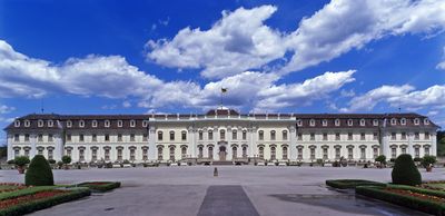 Residenzschloss Ludwigsburg von Süden