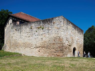 Burg Wäscherschloss von außen