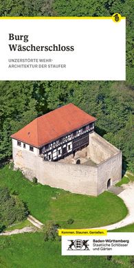 Burg Wäscherschloss, Monumentbroschüre 2023