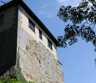 Burg Wäscherschloss, Außenaufnahme