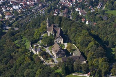 Luftaufnahme Kloster Lorch