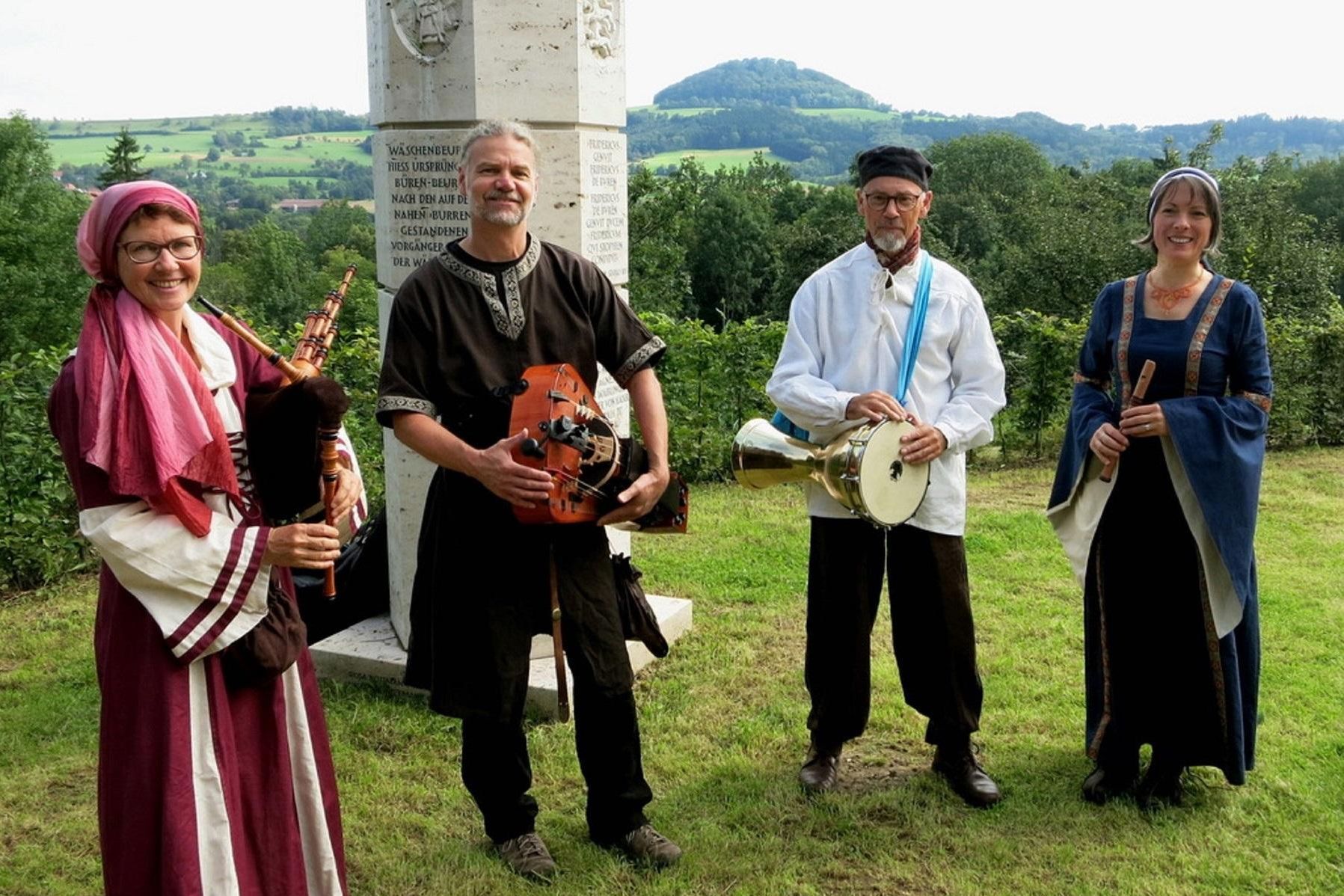 Mittelalter-Band Lavandera