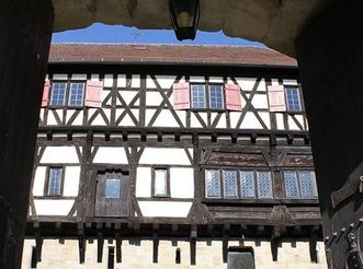 Burg Wäscherschloss; Foto: Vermögen und Bau, Amt Schwäbisch Gmünd