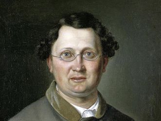 Porträt von Eduard Mörike 