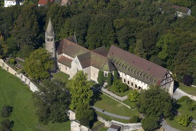 Luftaufnahme Kloster Lorch