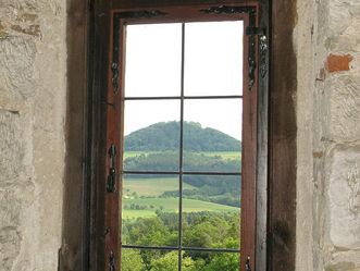 Burg Wäscherschloss, Ausblick