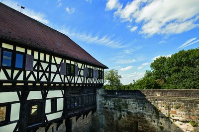 Burg Wäscherschloss, Außengebäude; Foto: Staatliche Schlösser und Gärten Baden-Württemberg