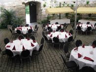 Foto: Staatliche Schlösser und Gärten Baden-Württemberg, Barbara Gottwik Burg Wäscherschloss, Innenhof