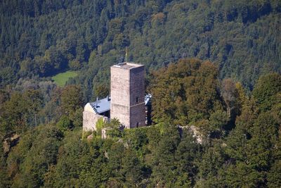 Bergfried der Yburg in Baden-Baden