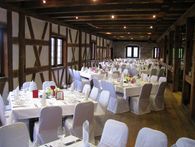 Foto: Staatliche Schlösser und Gärten Baden-Württemberg, Barbara Gottwik Burg Wäscherschloss, Großer Saal